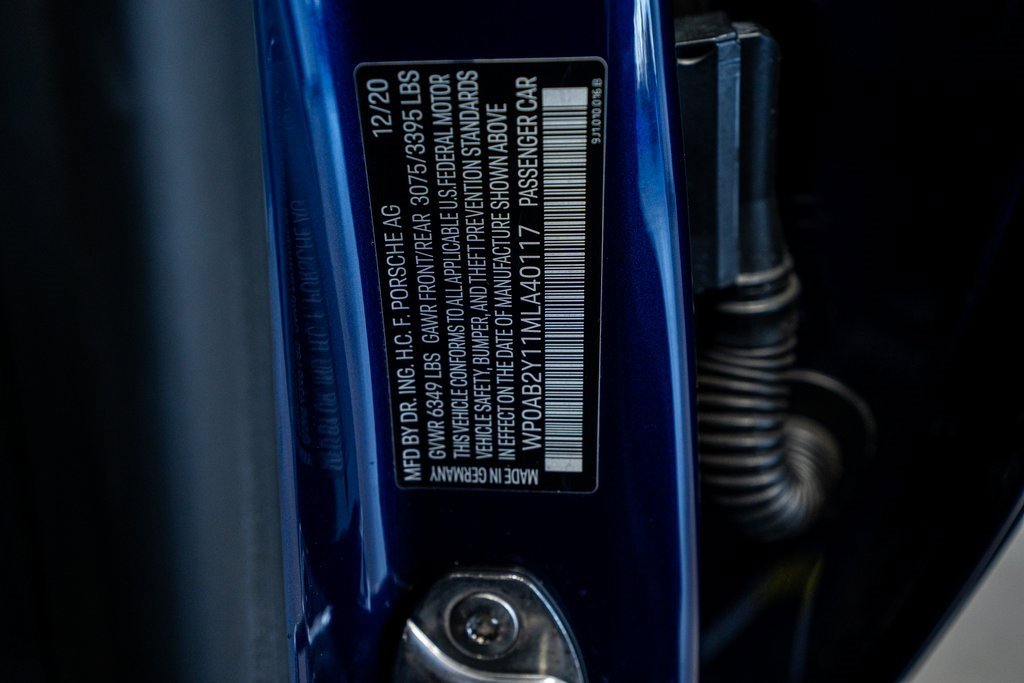 Used 2021 Porsche Taycan 4S image 60