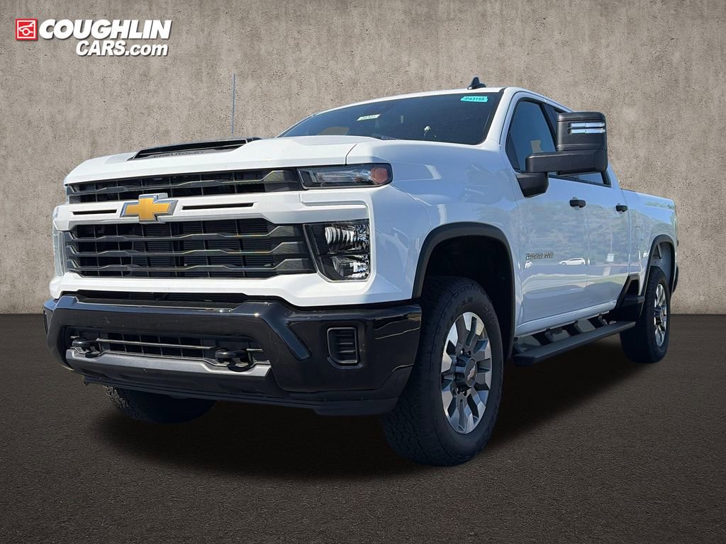 New 2026 Chevrolet Silverado 2500 Custom w/ Snow Plow Prep/Camper Package AWD/4WD 360° Tour