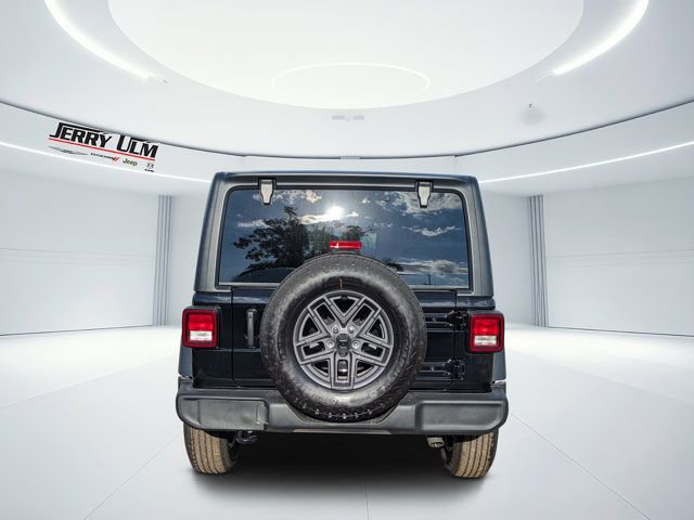 New 2026 Jeep Wrangler Unlimited Sport AWD/4WD image 4
