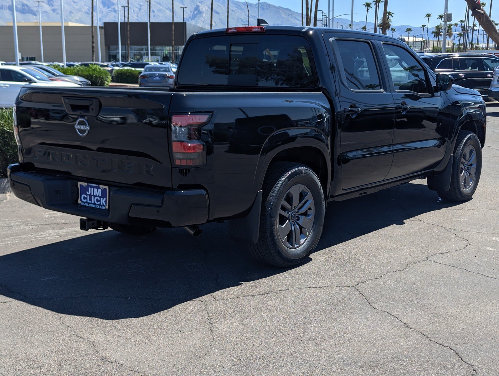 New 2026 Nissan Frontier SV w/ SV Convenience Package RWD image 2
