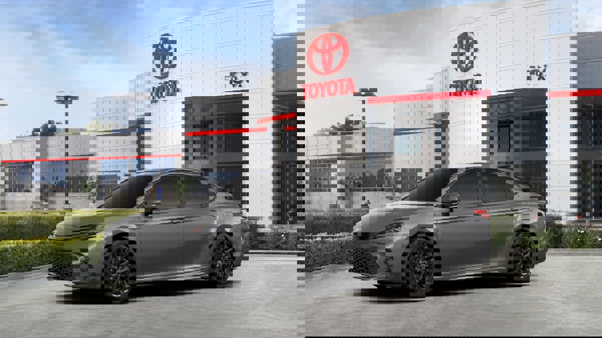 New 2026 Toyota Camry SE image 40