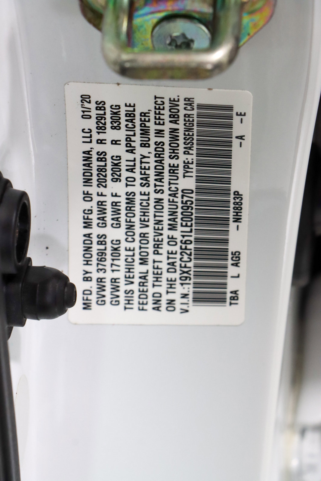 Used 2020 Honda Civic LX image 30
