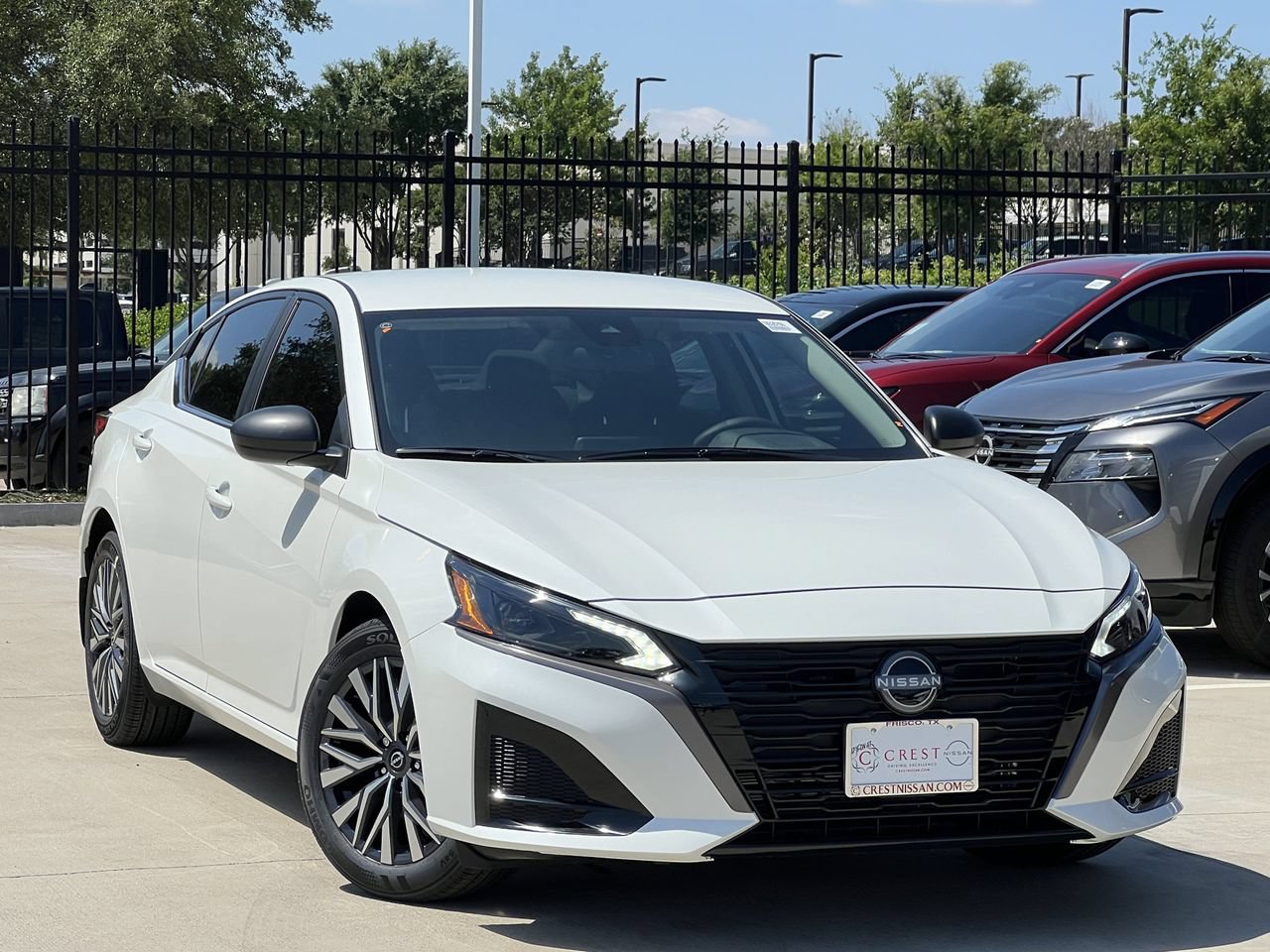 New 2026 Nissan Altima 2.5 SV