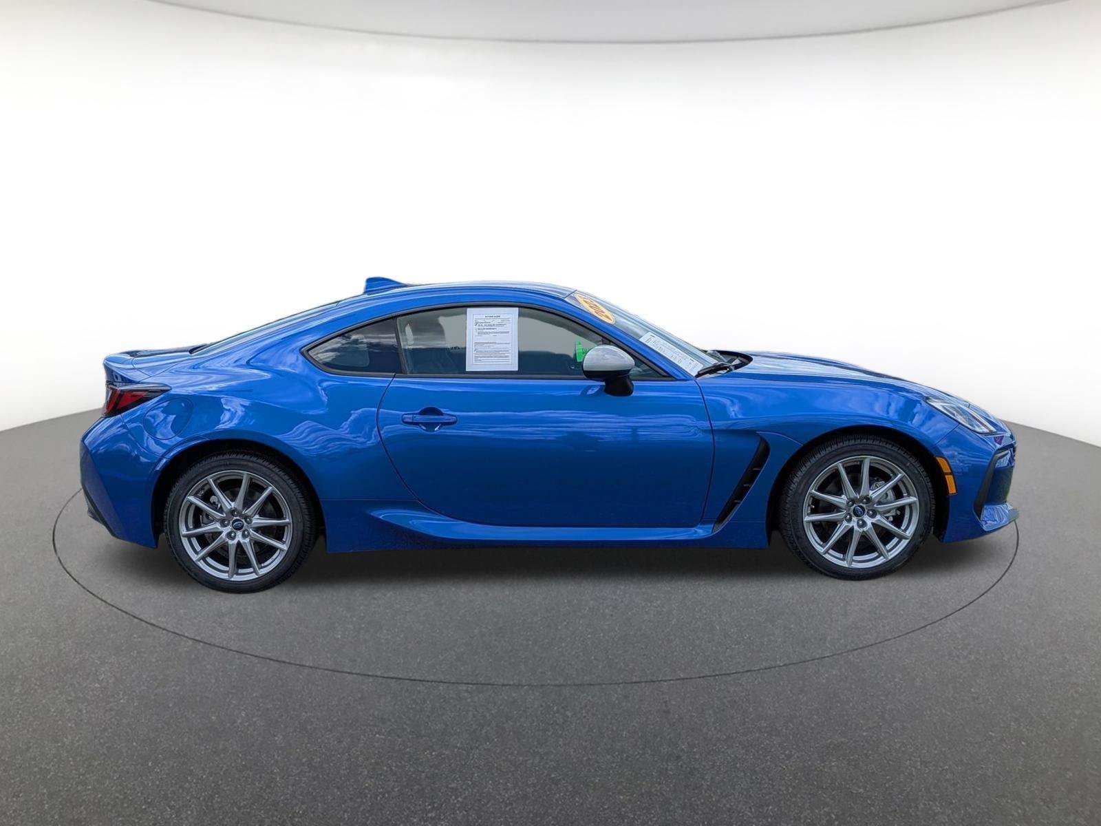 Certified 2023 Subaru BRZ Premium w/ Popular Package #2 RWD image 8