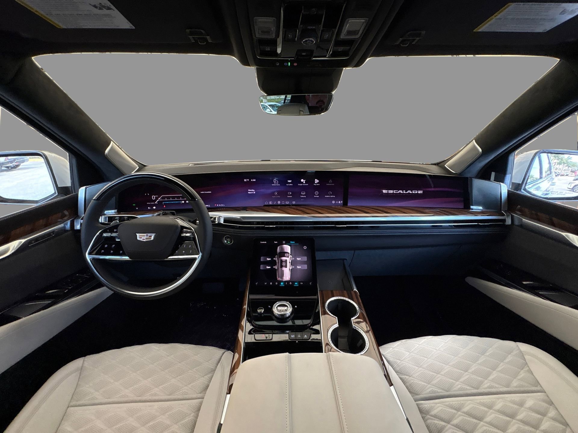 New 2026 Cadillac Escalade ESV Platinum Sport w/ LPO, ONYX Package image 23
