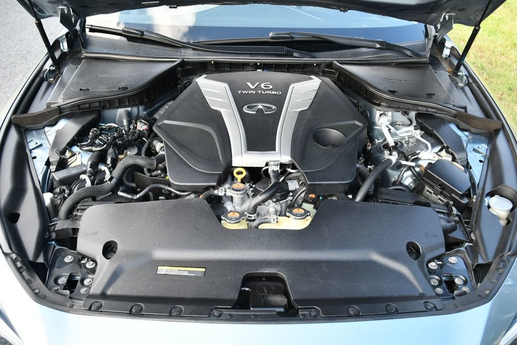Used 2018 INFINITI Q50 Luxe w/ Sensory Package (Luxe) RWD image 61