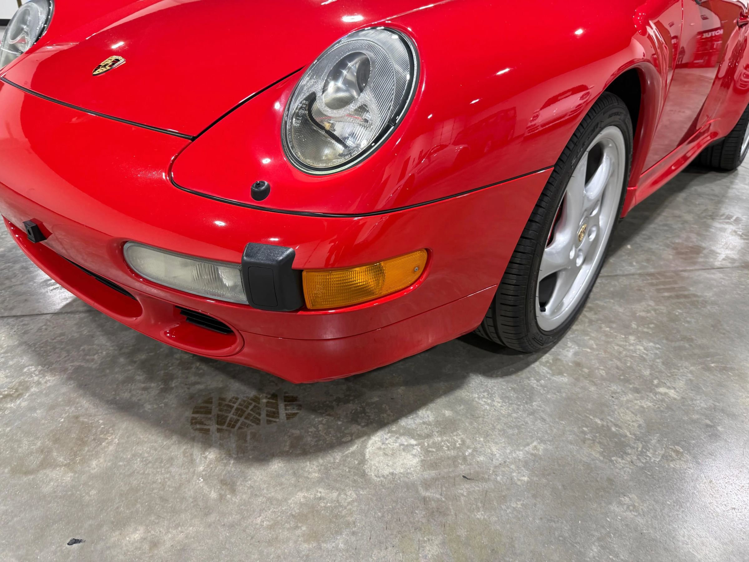 Used 1996 Porsche 911 Turbo RWD image 21