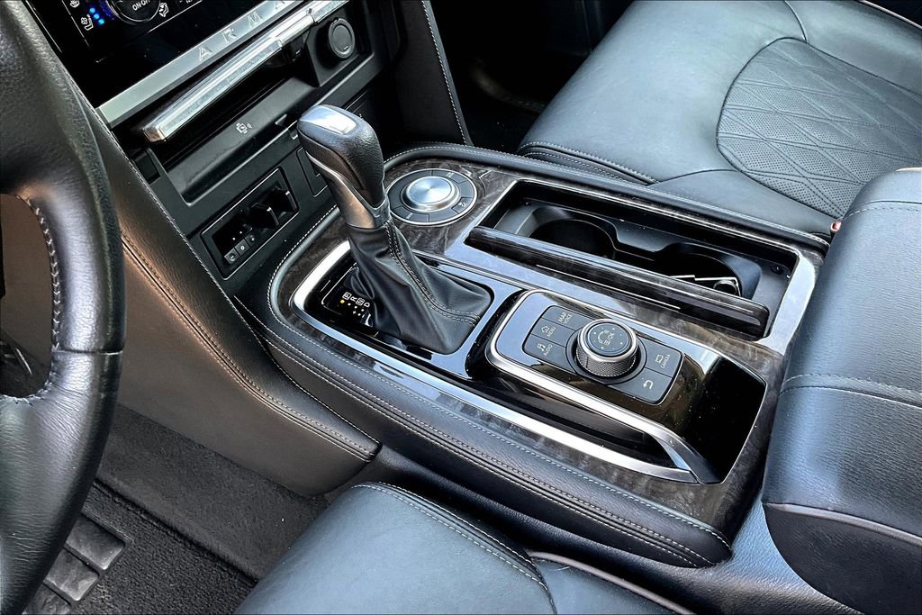 Used 2023 Nissan Armada Platinum w/ Captain's Chairs Package image 18