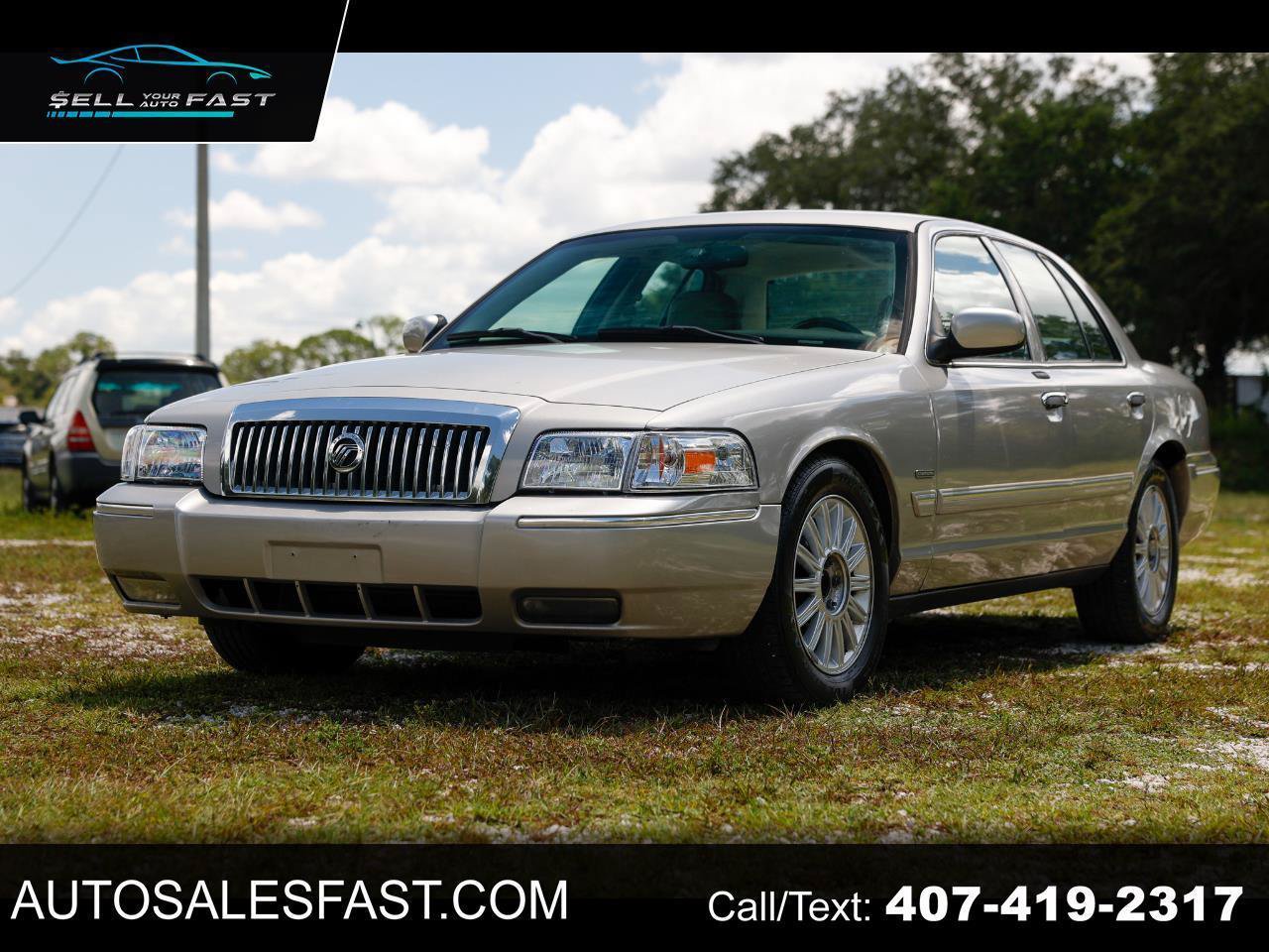 Used 2009 Mercury Grand Marquis LS RWD image 1