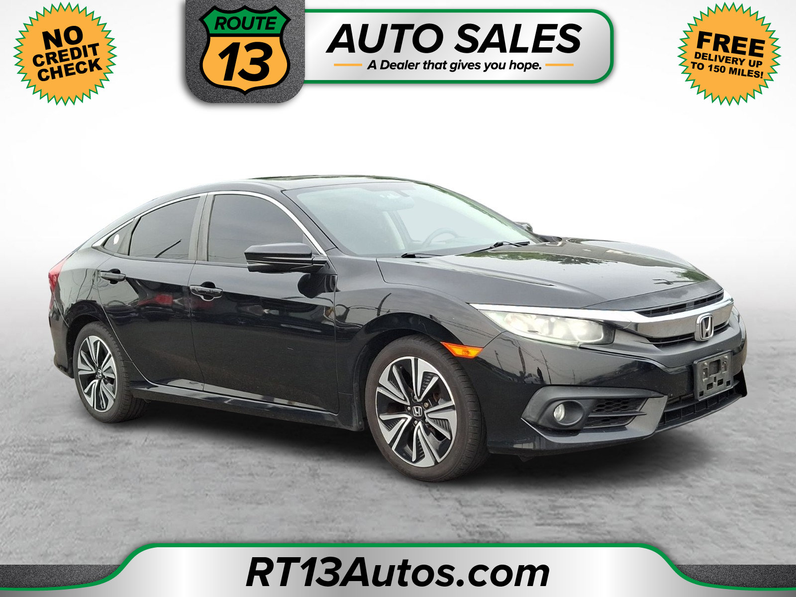 Used 2018 Honda Civic EX-T video 1