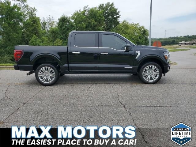 New 2025 Ford F150 Platinum w/ Equipment Group 703A Plus image 2