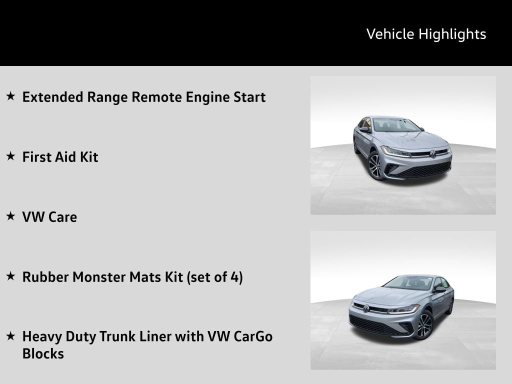 New 2026 Volkswagen Jetta Sport FWD image 15
