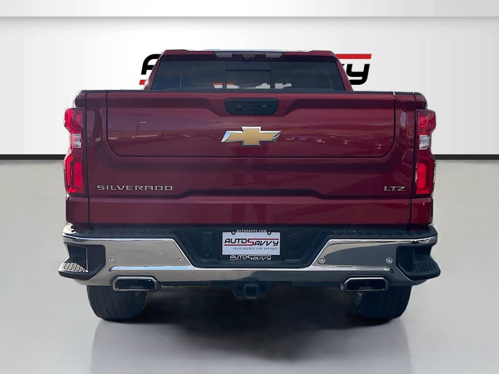 Used 2025 Chevrolet Silverado 1500 LTZ image 6