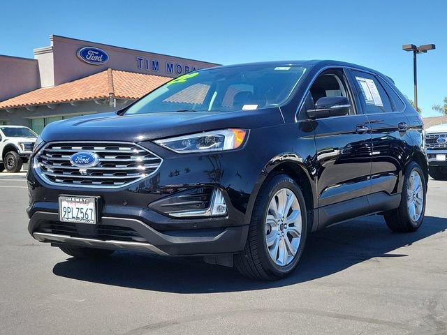 Used 2022 Ford Edge Titanium w/ Equipment Group 301A AWD/4WD image 5