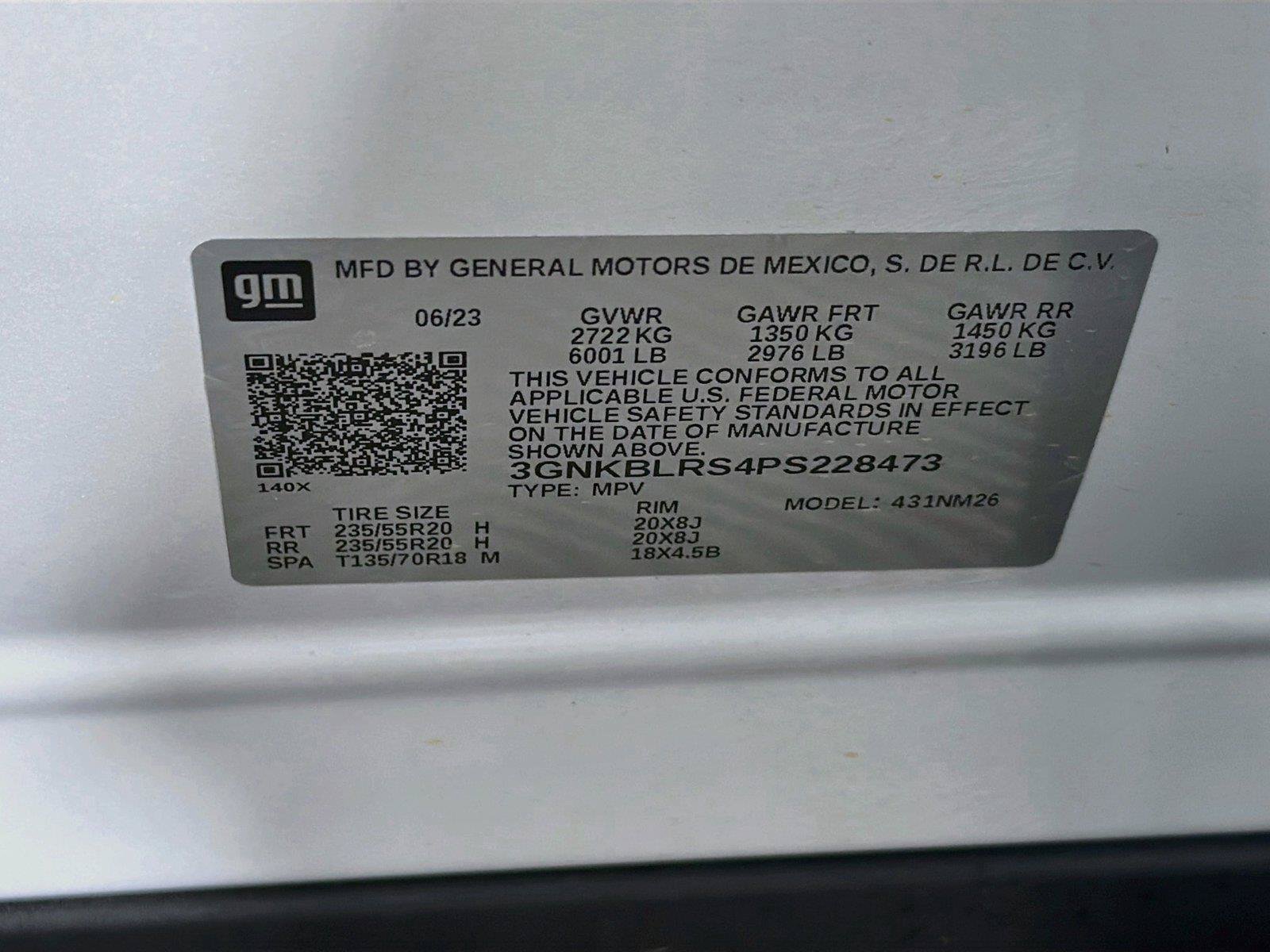 Used 2023 Chevrolet Blazer Premier w/ Driver Confidence II Package AWD/4WD image 40