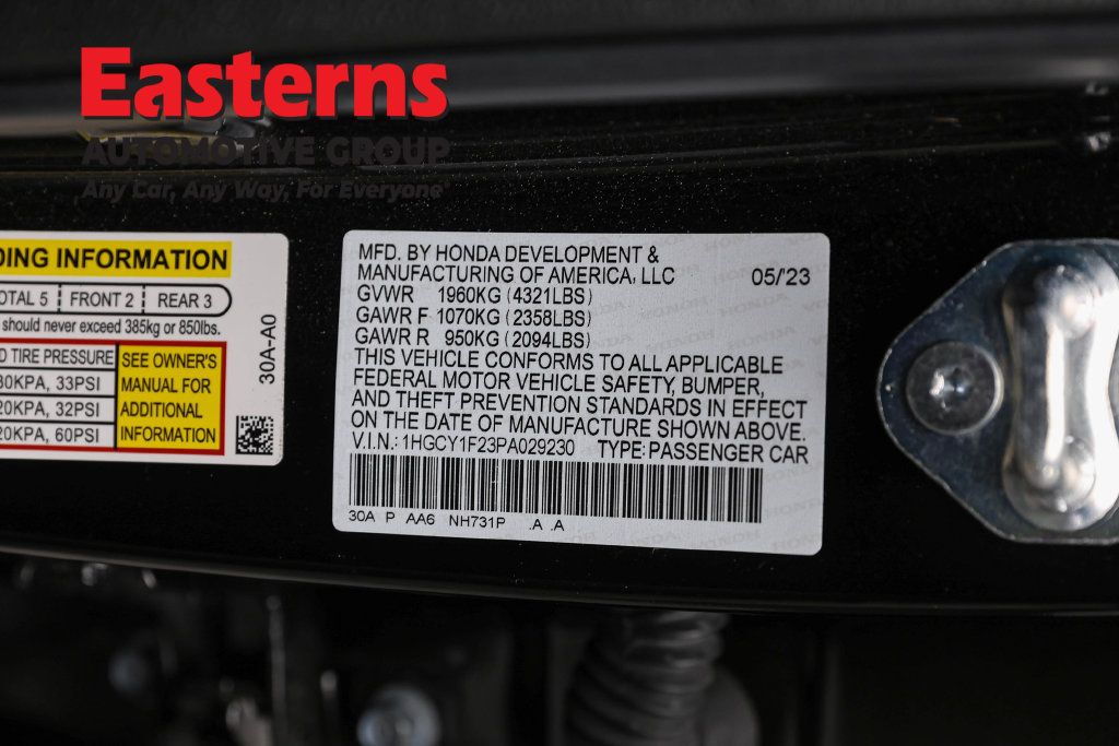 Used 2023 Honda Accord LX image 36