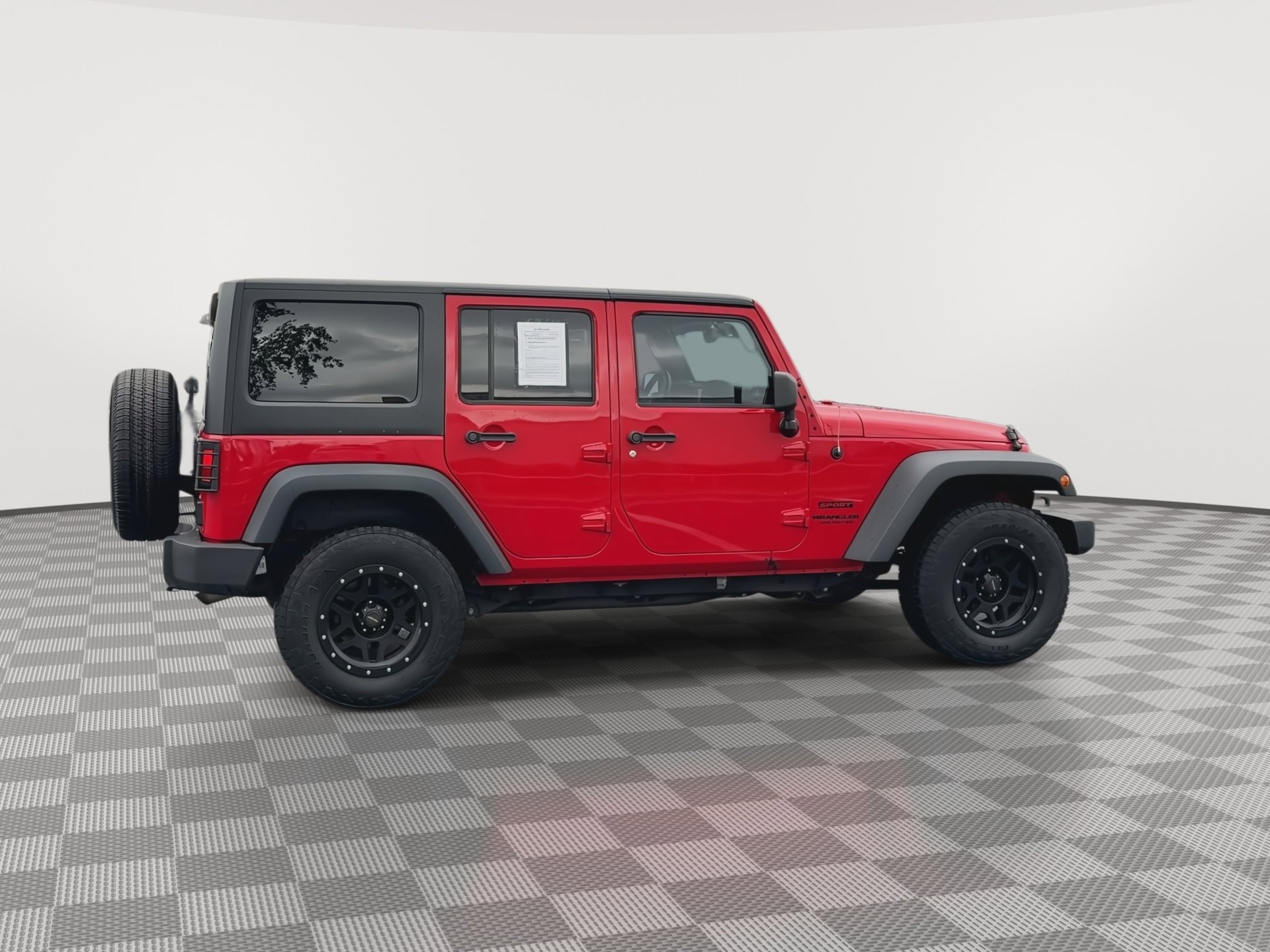 Used 2014 Jeep Wrangler Unlimited Sport w/ Quick Order Package 24S image 9