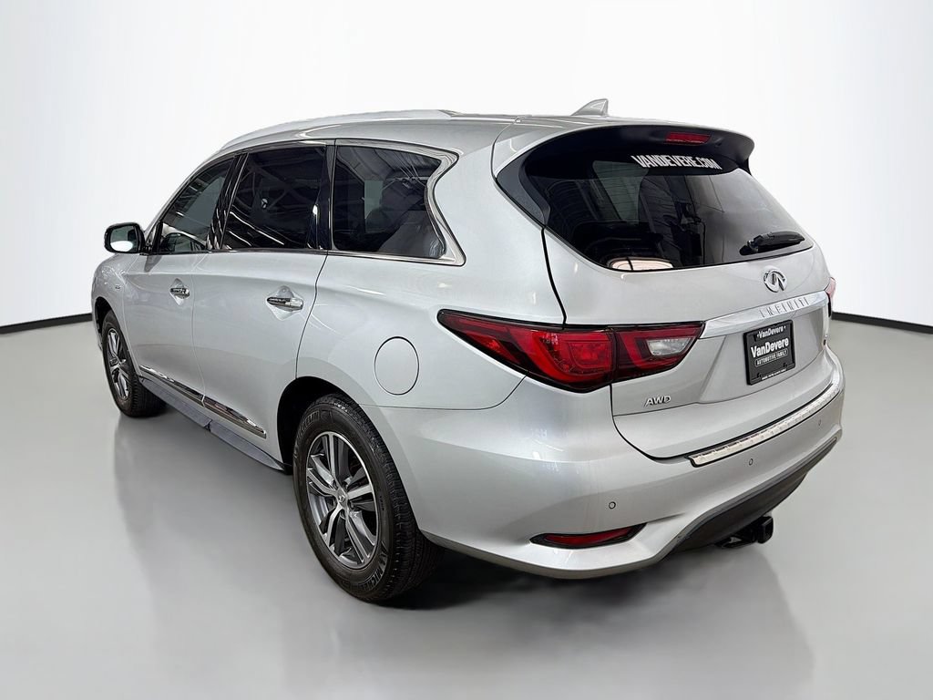 Used 2020 INFINITI QX60 Luxe w/ Essential Package AWD/4WD image 7