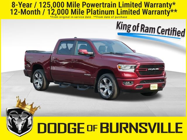 Certified 2023 RAM 1500 Laramie