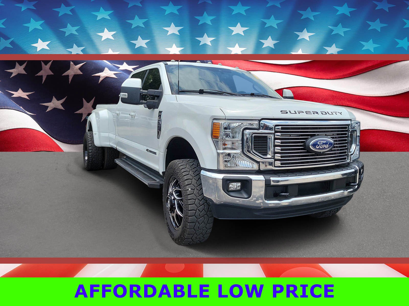 Used 2022 Ford F350 Lariat w/ Lariat Ultimate Package AWD/4WD image 1