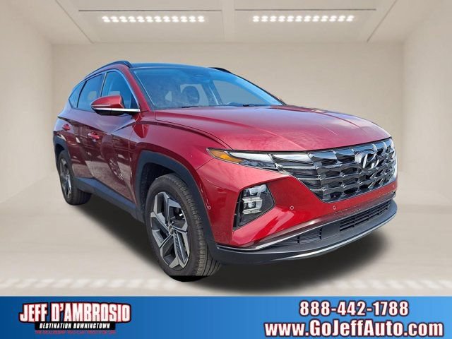 Used 2024 Hyundai Tucson Limited