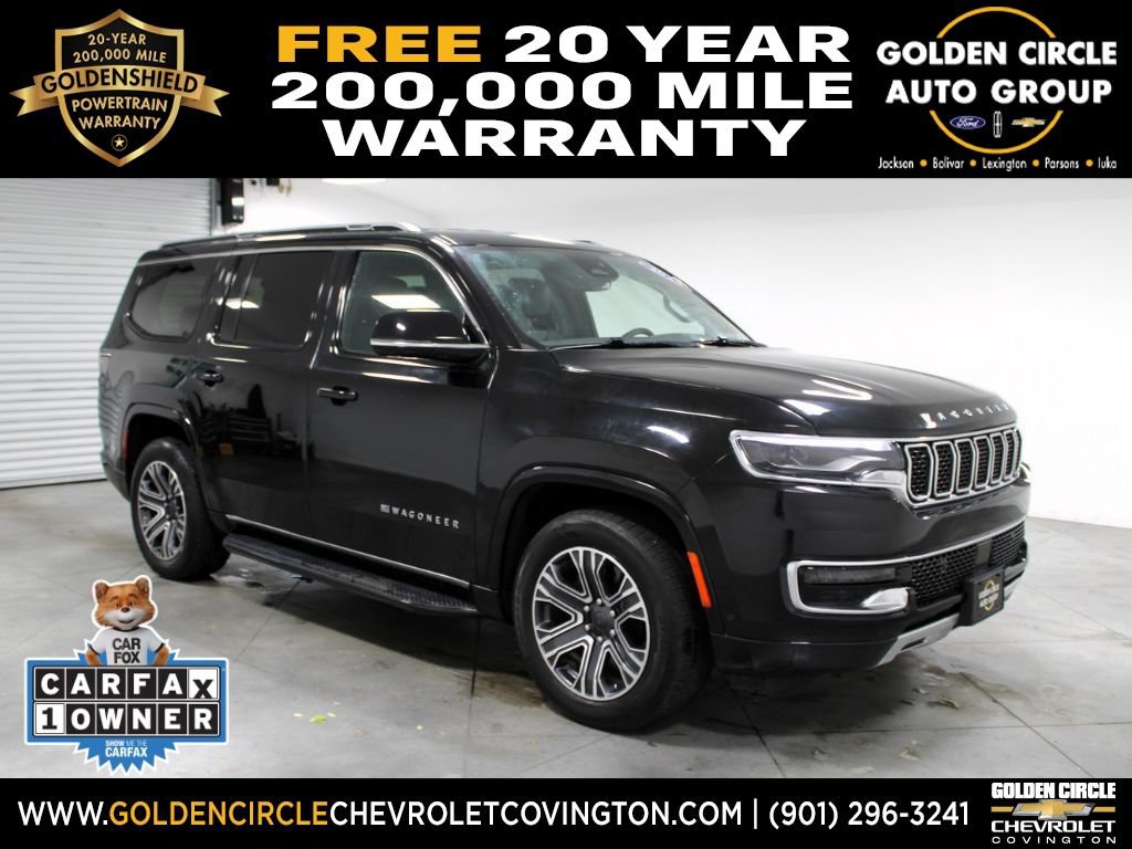 Used 2024 Jeep Wagoneer Series II w/ Flexible Seating Group AWD/4WD image 1