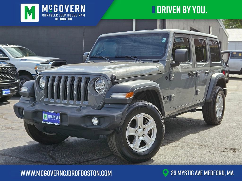 Used 2021 Jeep Wrangler Unlimited Sport