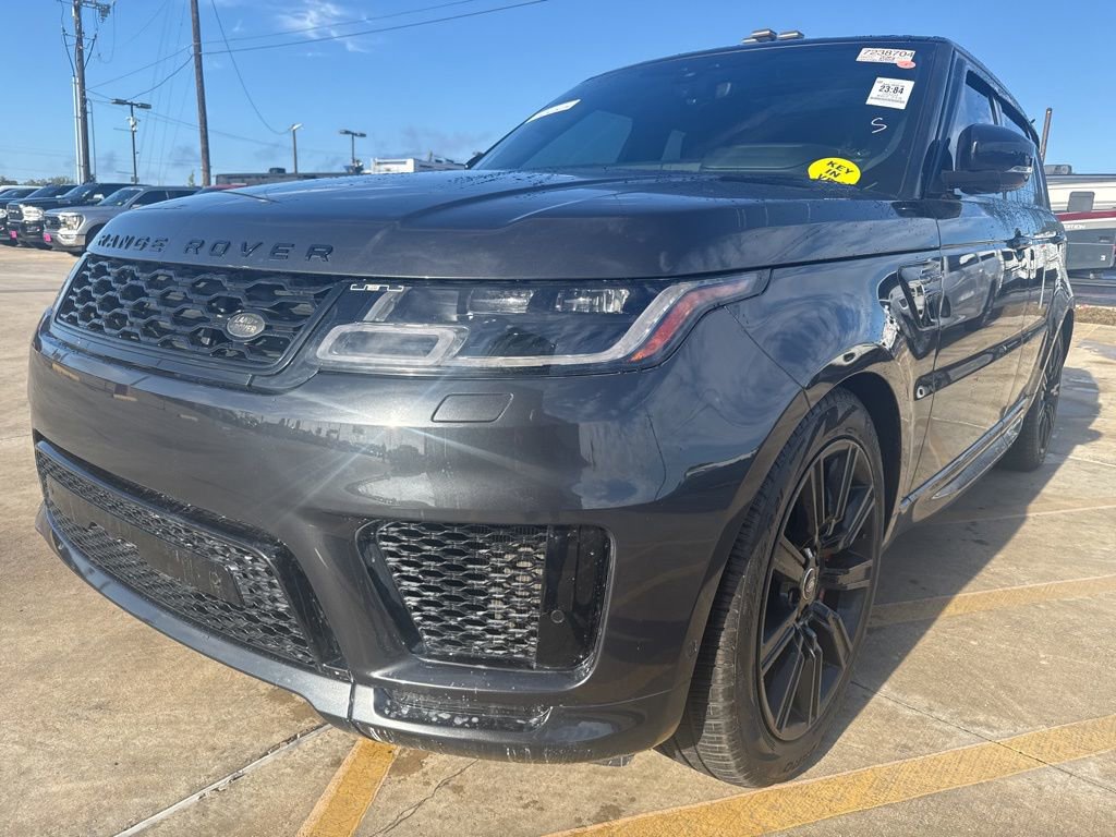 Used 2020 Land Rover Range Rover Sport HSE Dynamic image 3