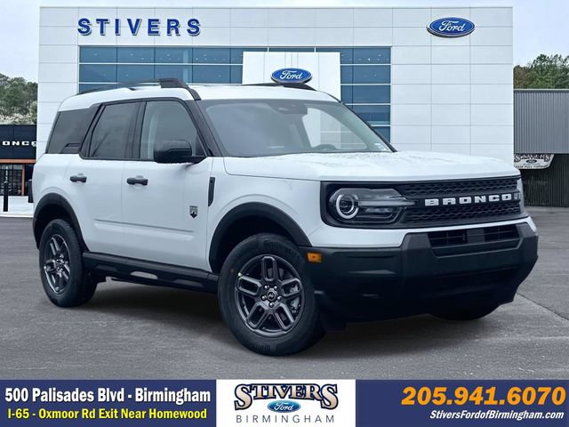 New 2026 Ford Bronco Sport Big Bend AWD/4WD video 1