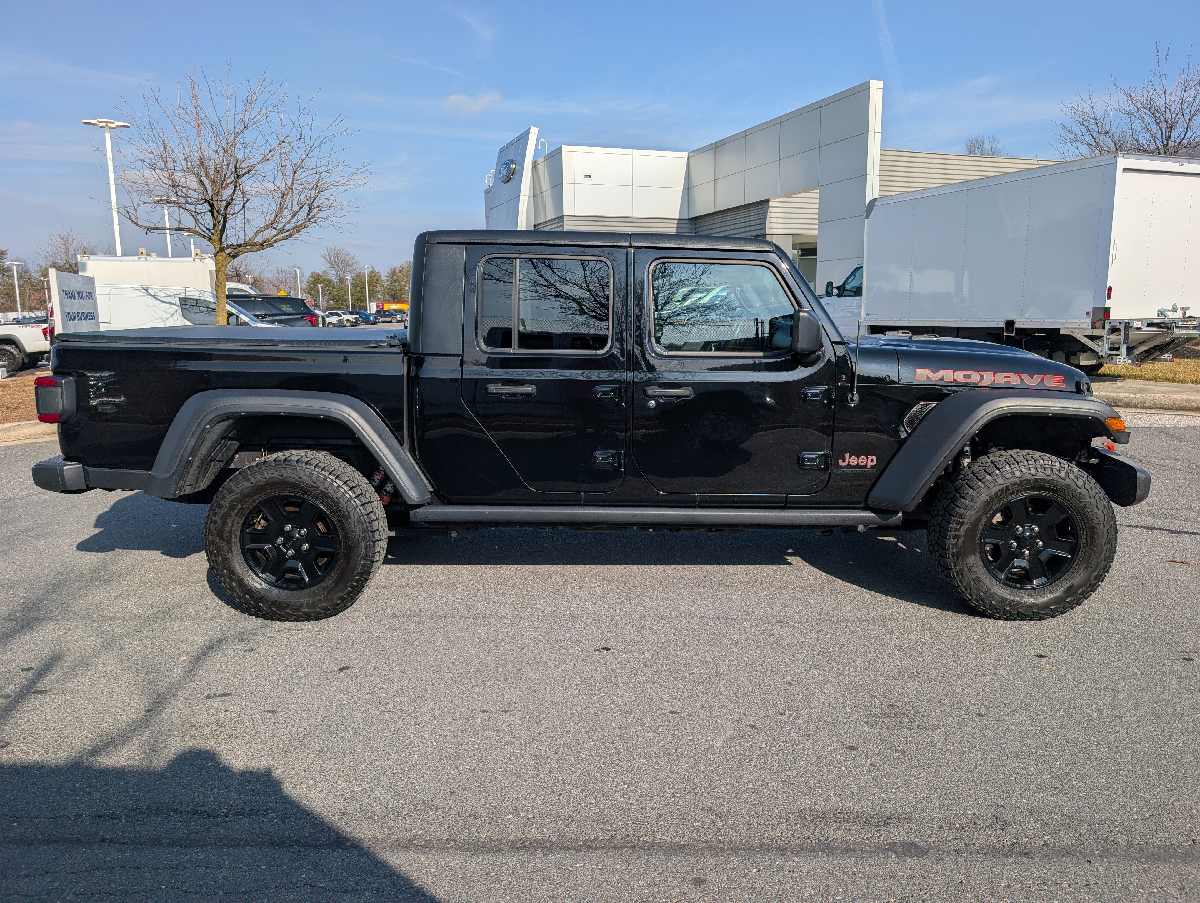 Used 2022 Jeep Gladiator Mojave w/ LED Lighting Group image 2