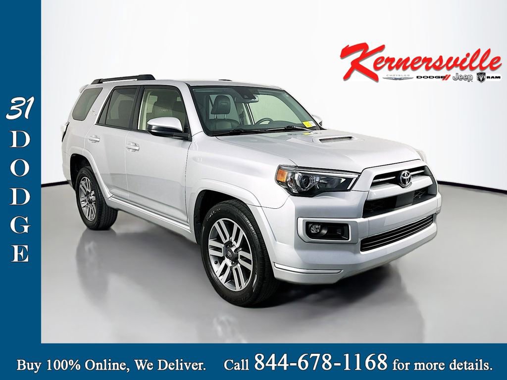 Used 2022 Toyota 4Runner TRD Sport RWD video 1