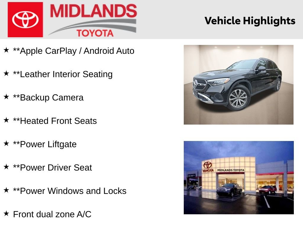 Used 2024 Mercedes-Benz GLC 300 4MATIC image 2