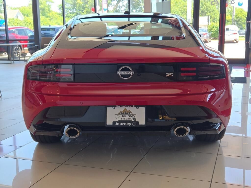 New 2026 Nissan Z Sport w/ Floor Mat Package RWD image 9