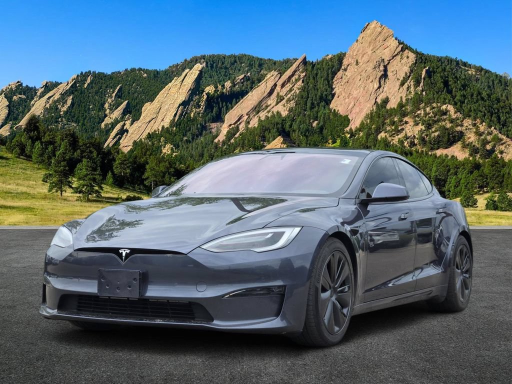 Used 2022 Tesla Model S AWD/4WD image 1