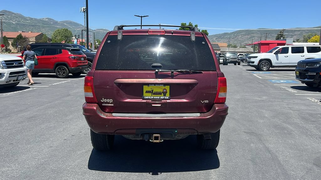 Used 1999 Jeep Grand Cherokee Limited AWD/4WD image 6