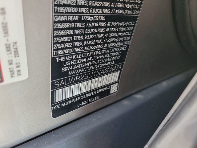 Used 2022 Land Rover Range Rover Sport HSE Silver Edition image 36