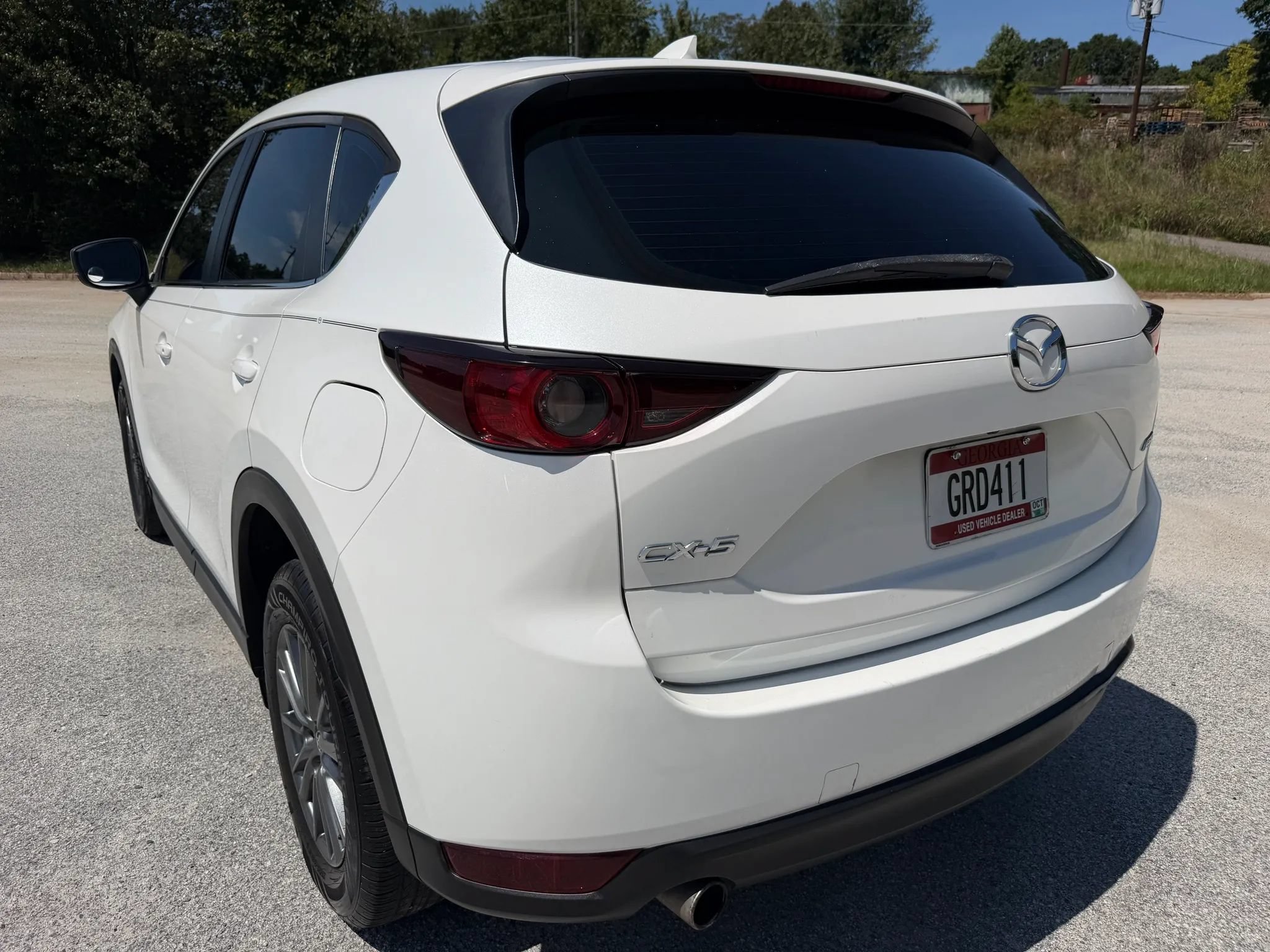 Used 2017 MAZDA CX-5 Sport FWD image 3