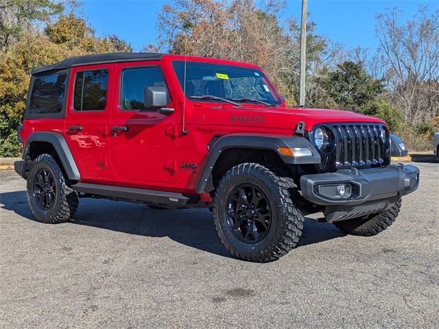 Used 2021 Jeep Wrangler Unlimited Sport image 2