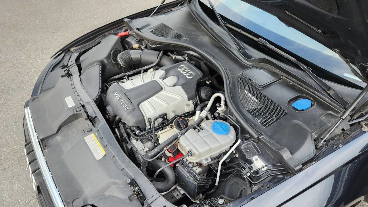 Used 2013 Audi A6 3.0T Prestige w/ Prestige Pkg image 44