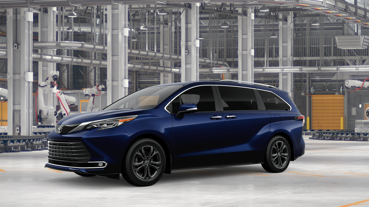 New 2026 Toyota Sienna Platinum AWD/4WD image 3