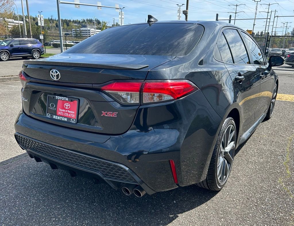 Certified 2022 Toyota Corolla XSE w/ Carpet Mat Package (TMS) image 5