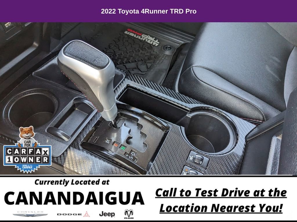 Used 2022 Toyota 4Runner TRD Pro AWD/4WD image 37