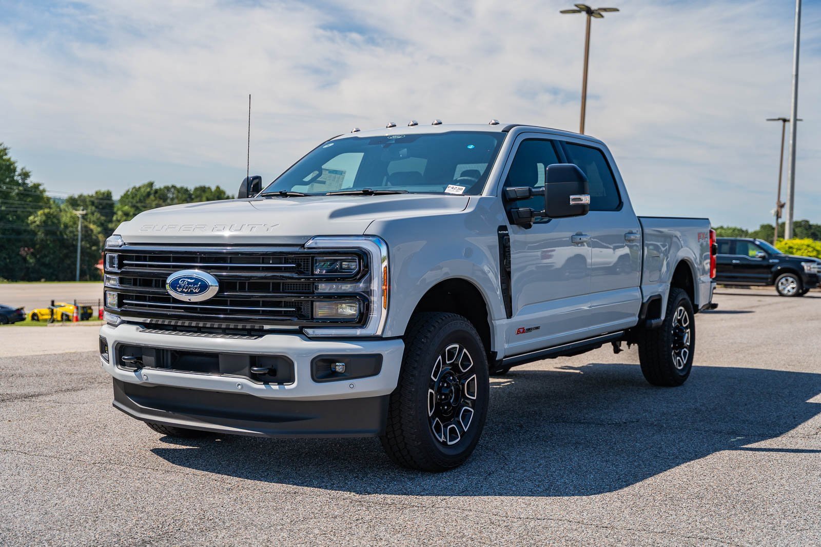 New 2025 Ford F250 Platinum image 4
