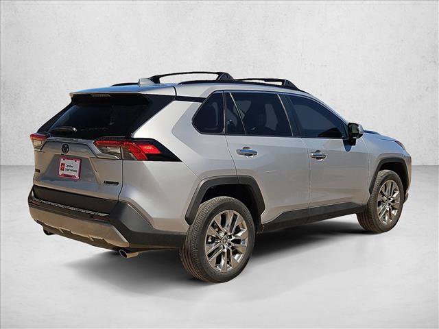 Used 2025 Toyota RAV4 Limited w/ Advanced Technology Package FWD image 5