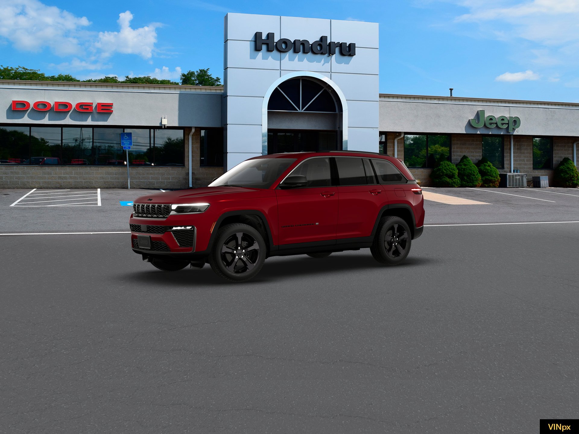 New 2026 Jeep Grand Cherokee Limited AWD/4WD image 2