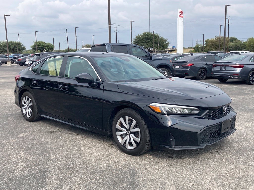 Used 2025 Honda Civic LX image 3
