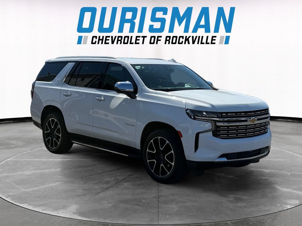 Used 2023 Chevrolet Tahoe Premier AWD/4WD image 1