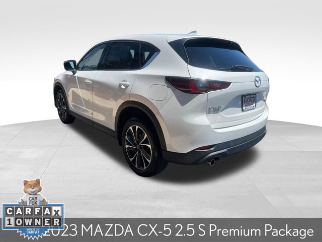Used 2023 MAZDA CX-5 AWD 2.5 S w/ Premium Package image 6