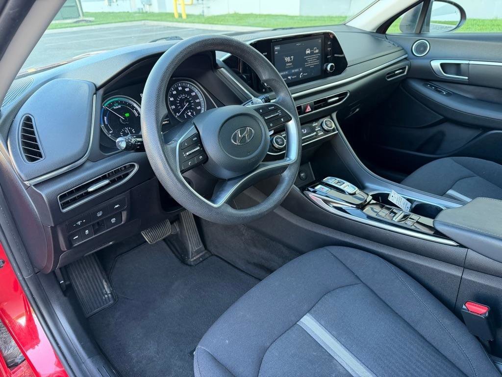 Used 2020 Hyundai Sonata Blue FWD image 24