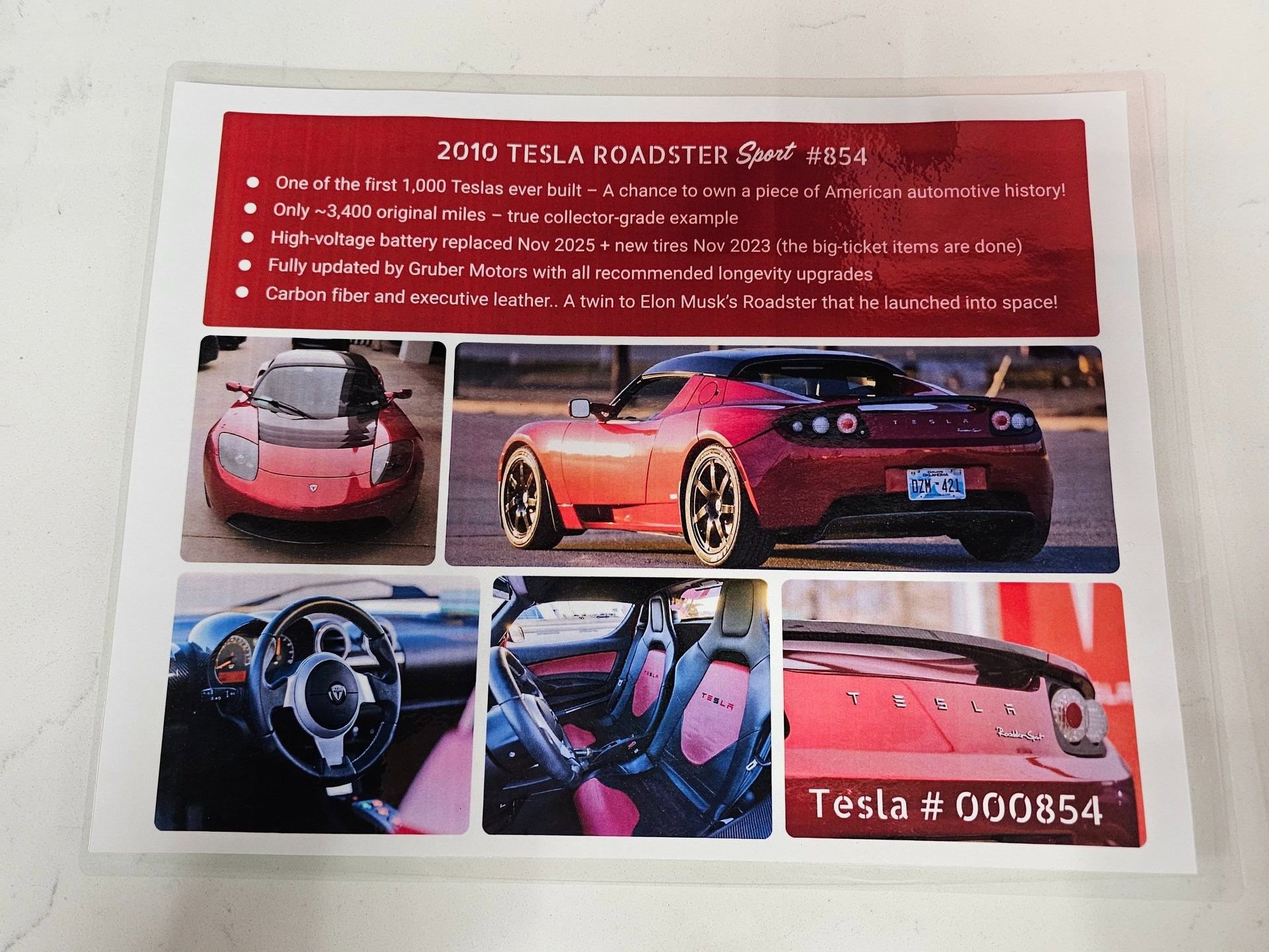 Used 2010 Tesla Roadster Sport image 7